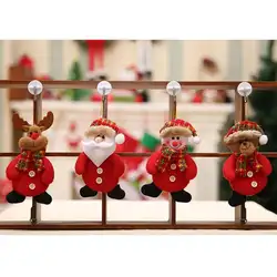4 шт. Merry Christmas Tree украшение висит Подвески падение орнамент подарок на Новый год Рождество натальные для рождественские украшения для дома