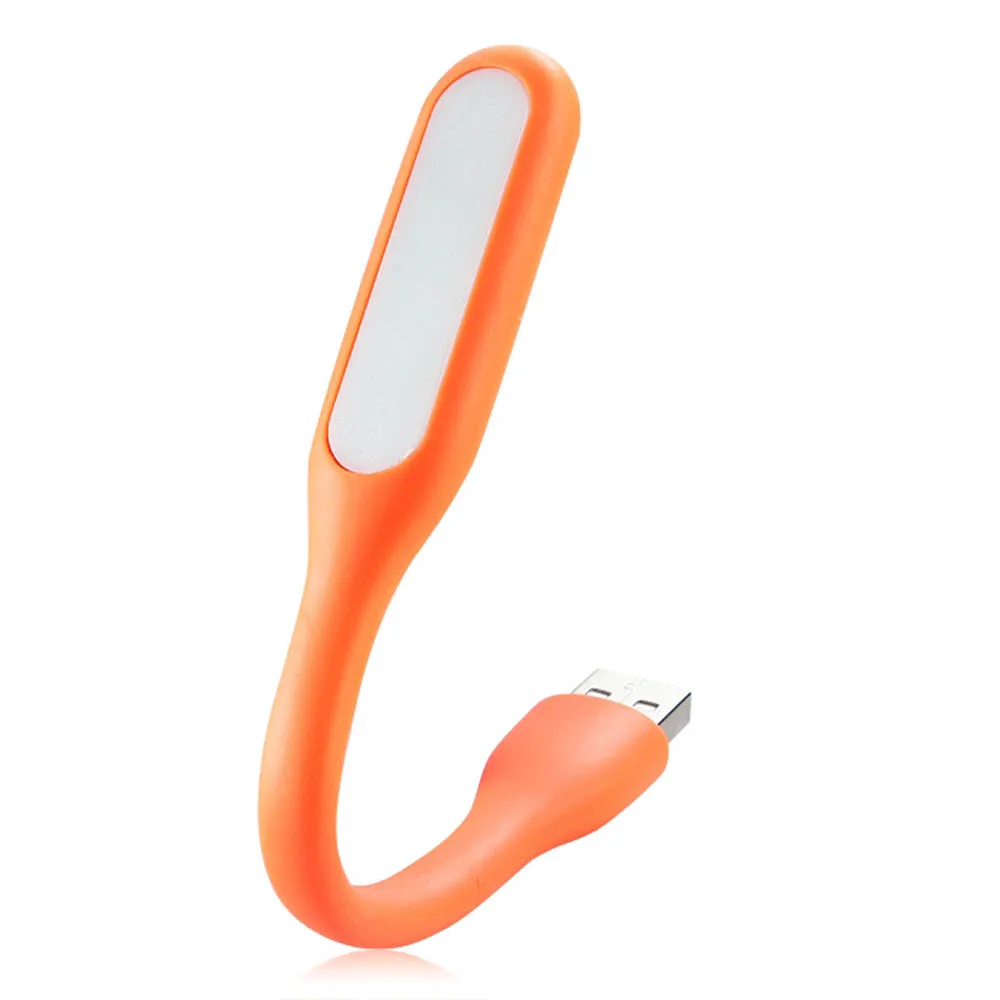 1 шт. Ультра яркий светодиодный мини светильник enjoydeal с USB портативный силиконовый