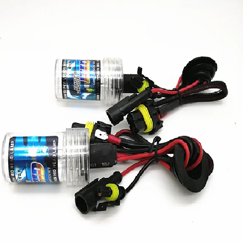 Комплект HID HB3 9005 hb4 9006 ксеноновый головной светильник h1 H3 H7 H11 авто 55 Вт