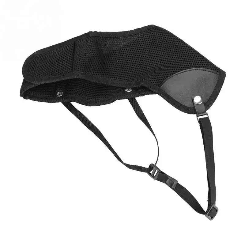 Durable Archery Chest Protector Guard Nylon Adjustable Strap Shooting