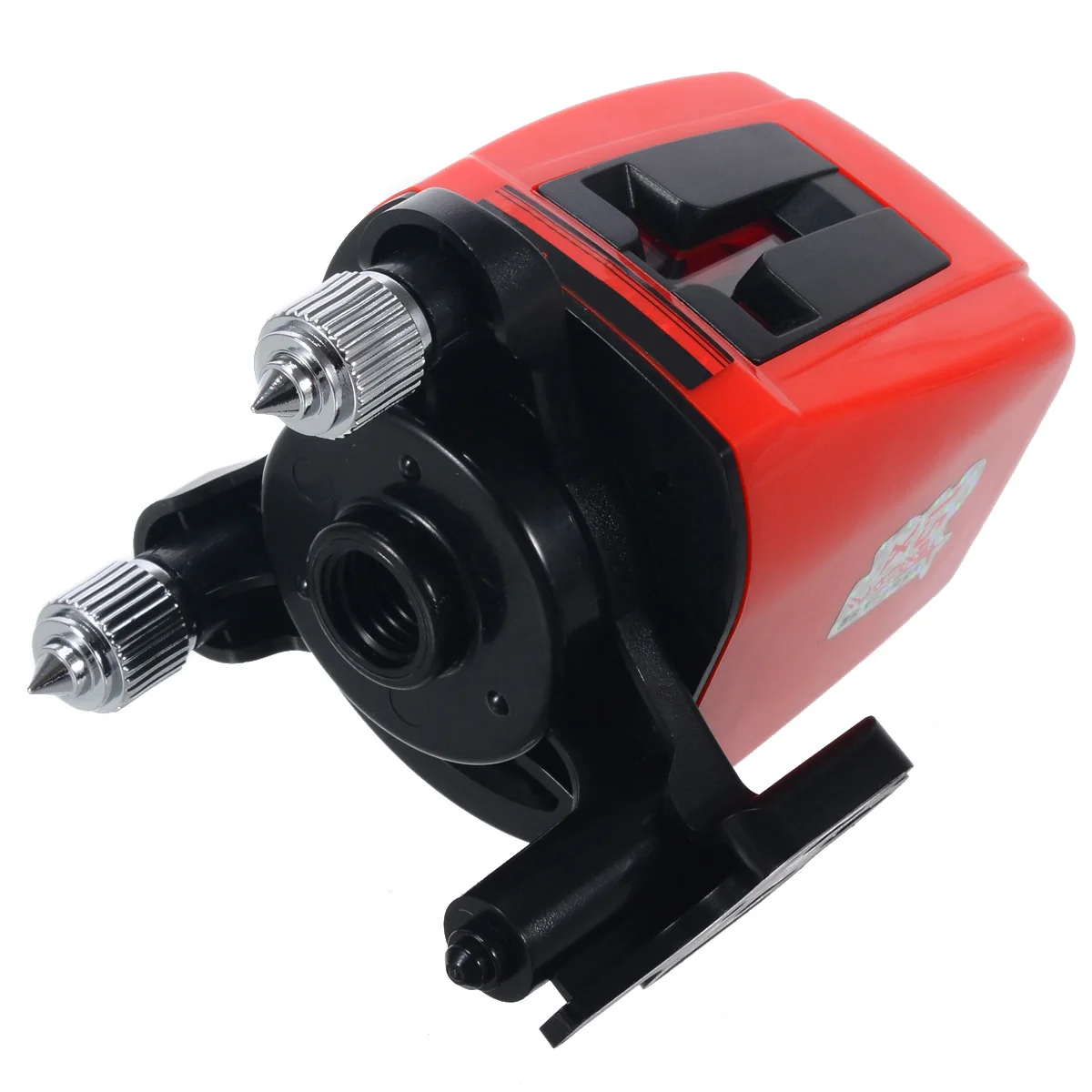 

High Quality AK435 360 Degree Self-leveling Cross Laser Level Meter 2 Line 1 Point Diagnostic Tools with Portable Bag