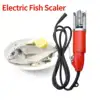 120W Waterproof Electric Fish Scale Scraper Fishing Scalers Clean Easy Fish Stripper Remover Cleaner Tool Charging Adapter ► Photo 1/6