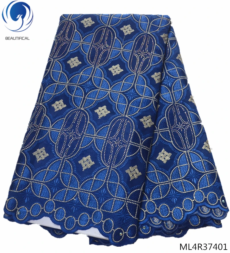 

BEAUTIFICAL swiss voile laces fabric African 2019 cotton dry laces fabric for dress swiss lace fabrics 5yards ML4R374