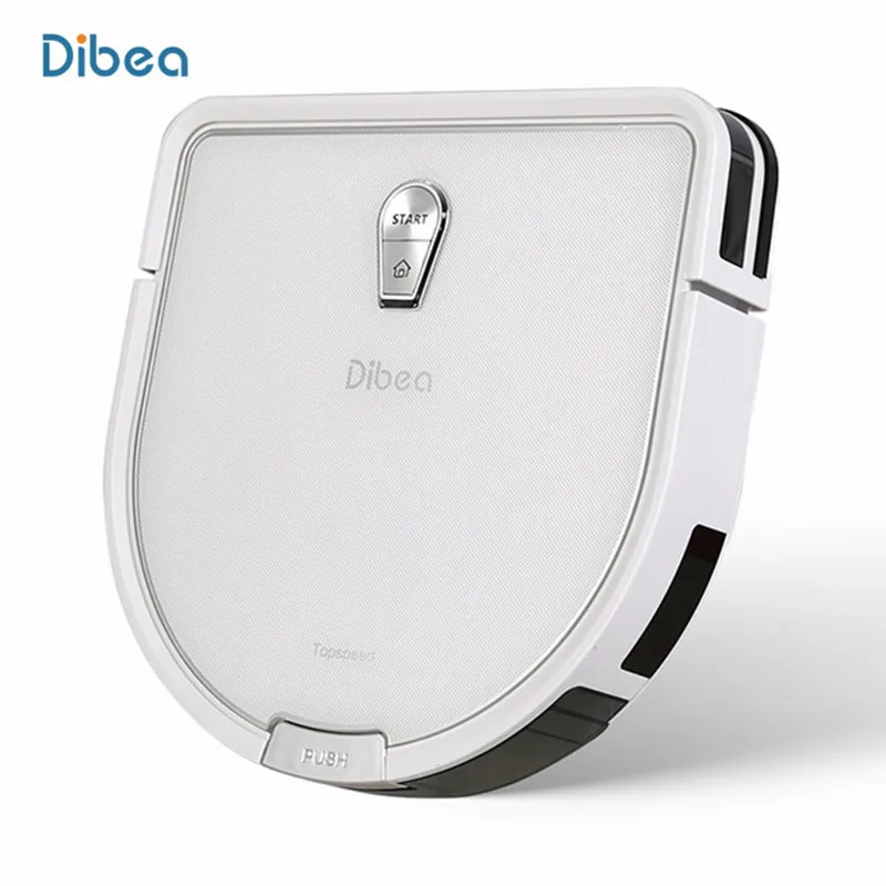 Dibea GT200 Smart Gyroscope Robot Vacuum Cleaner For Home Automatic Sweeping Dust Sterilize Smart Planned Washing Mopping