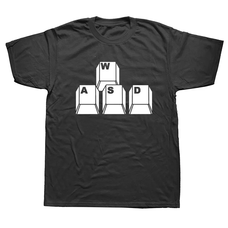 

Keyboard Keys Mens T-Shirt Funny Geek Nerd Gamer Computer Pc Gift T Shirt