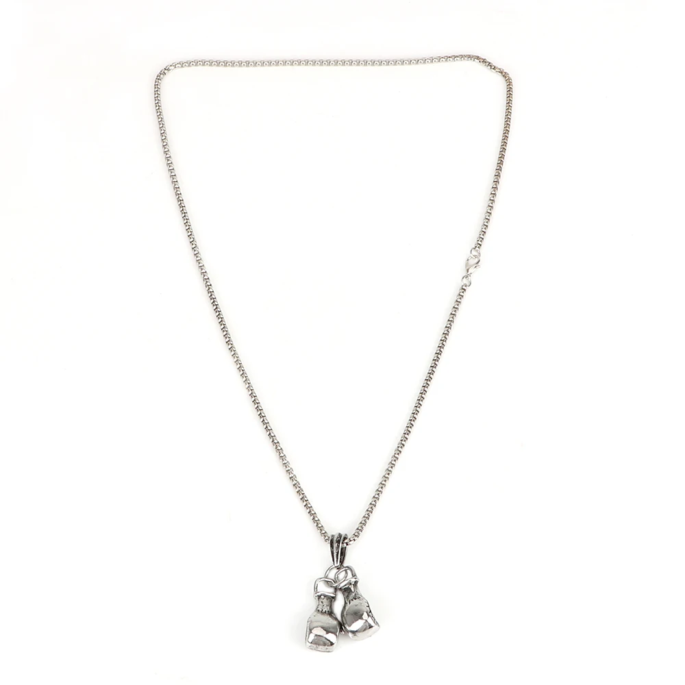 YOSOLO Car Pendant Car Rearview Mirror Hanging Ornaments Boxing Gloves Shape Car-styling Decoration Auto Interior Accessories