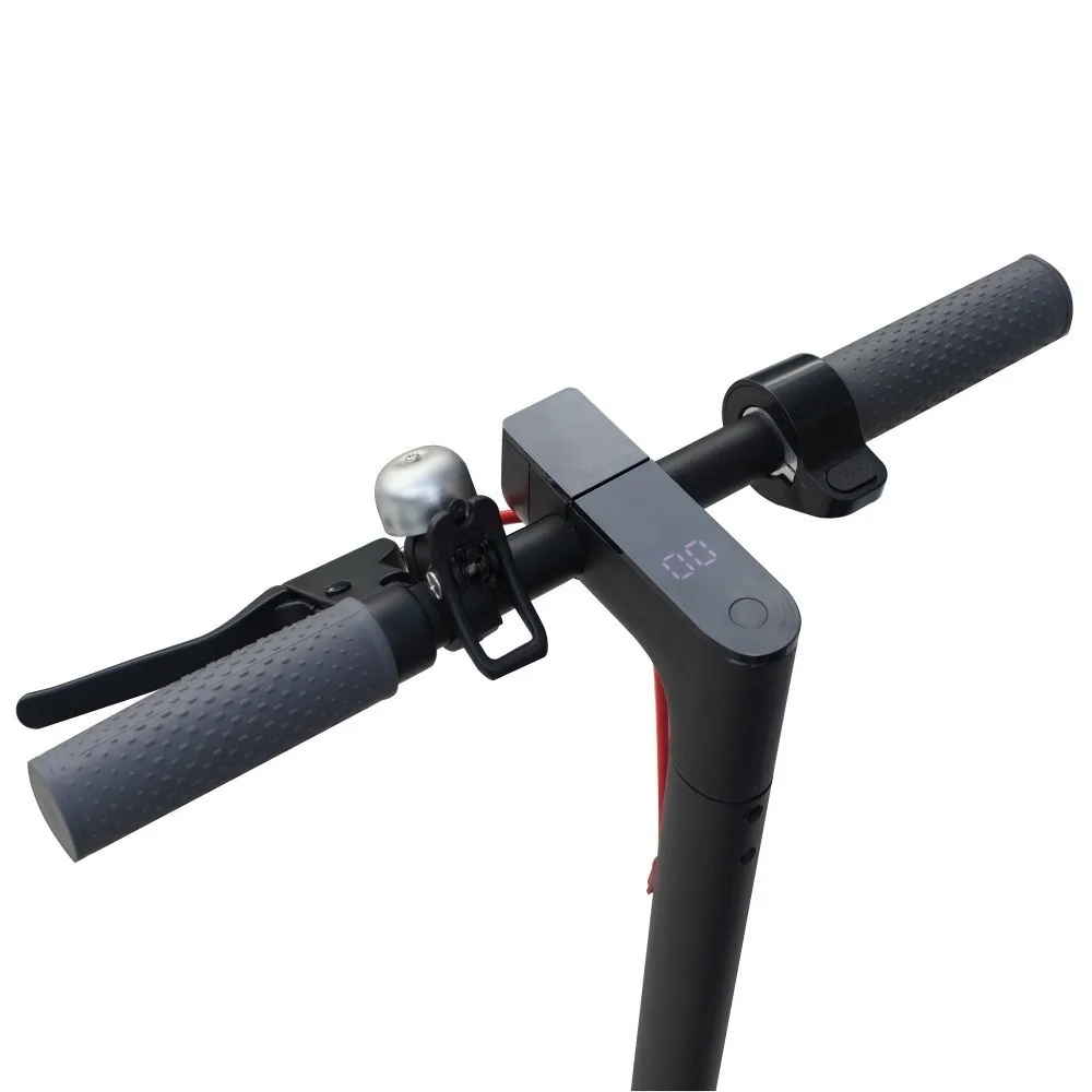 SUPERTEFF EW6 электрический скутер 8 5 дюймов два колеса темно серый модный e scooter ЖК