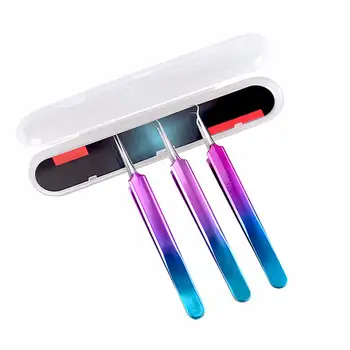 

1pcs Acne Clips Needle Fashion Hot Stainless Steel Blackhead Remover Needle Tweezers Care Face Beauty Cleaner