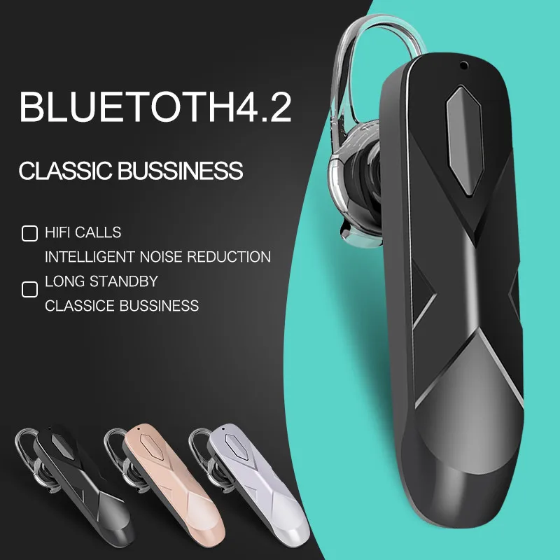 Ottwn ушной крючок мини беспроводная bluetooth гарнитура стерео автомобильный