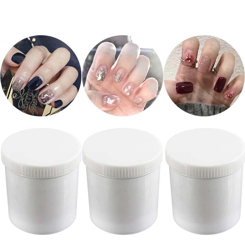 

Professional 1Pc 1KG Clear Nail UV Gel Builder Acrylic DIY Beauty Salon Nails Art Tips Glue DIY Manicure Designs Tools