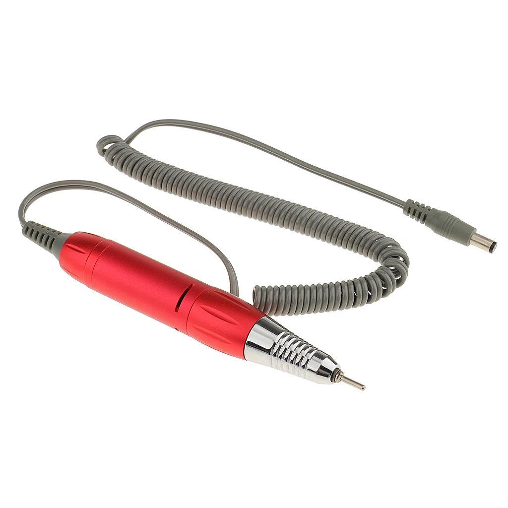 

Professional Lightweight Portable Durable Low Noise Vibration Nail Manicure Handpiece Pedicure Tool Salon Home Equipment