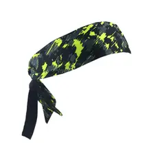 Быстросохнущая дышащая Йога Тренажерный Зал Стрейч Спортивная головная повязка быстросохнущая, лента подходит для йоги, тренажерный зал, спортивное использование