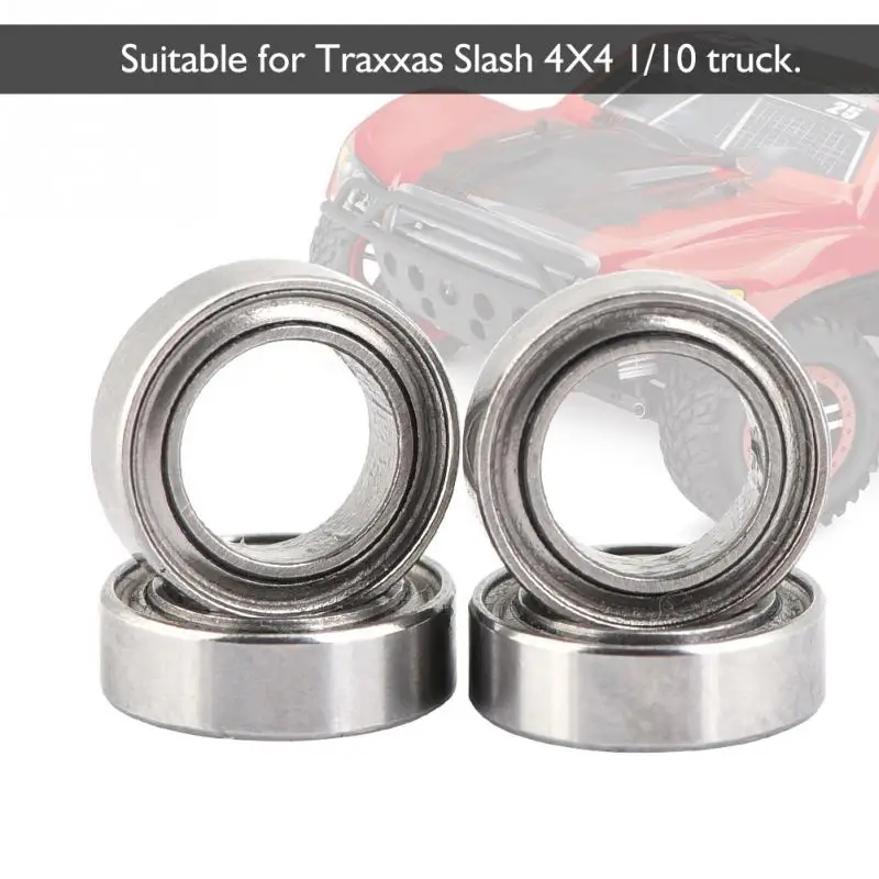 traxxas slash 4x4 wheel bearings