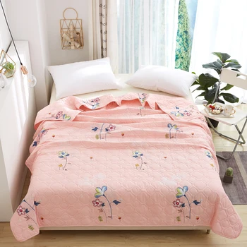 

New Solid Color Summer Quilt Comforter Air Conditioning Sofa Blanket 150x200cm 180x200cm 200x230cm Free shipping