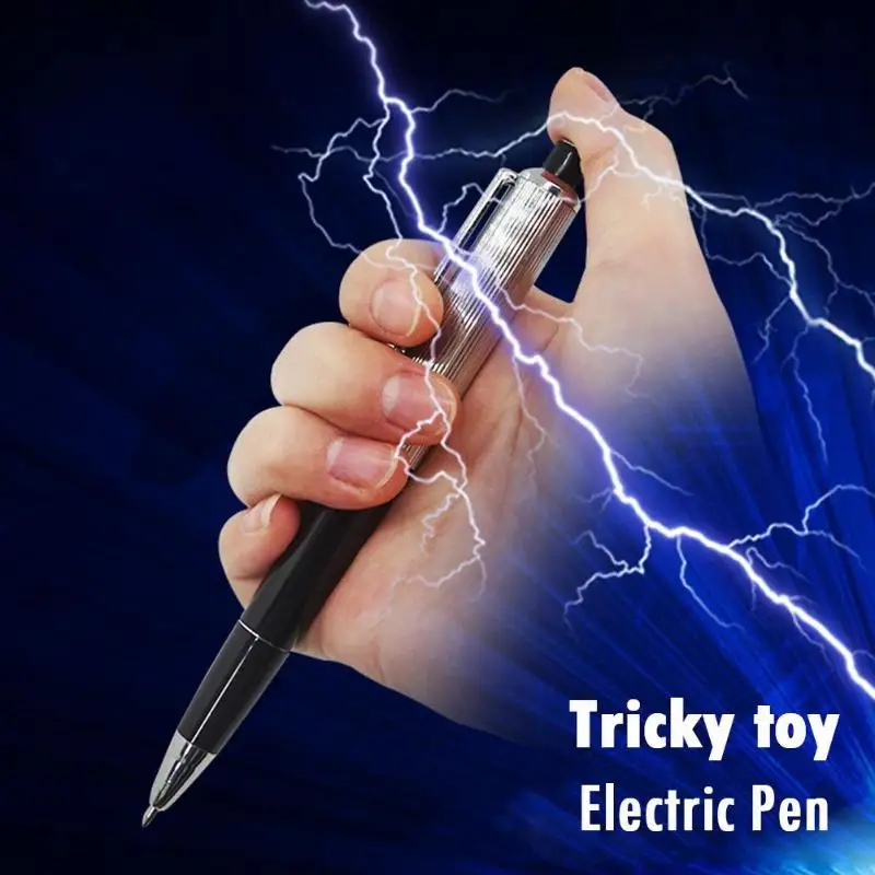 Electric Shocking Pen Toy April Fool's Day Prank Accessories Funny Trick Novelty Friend's Best Gift | Игрушки и хобби