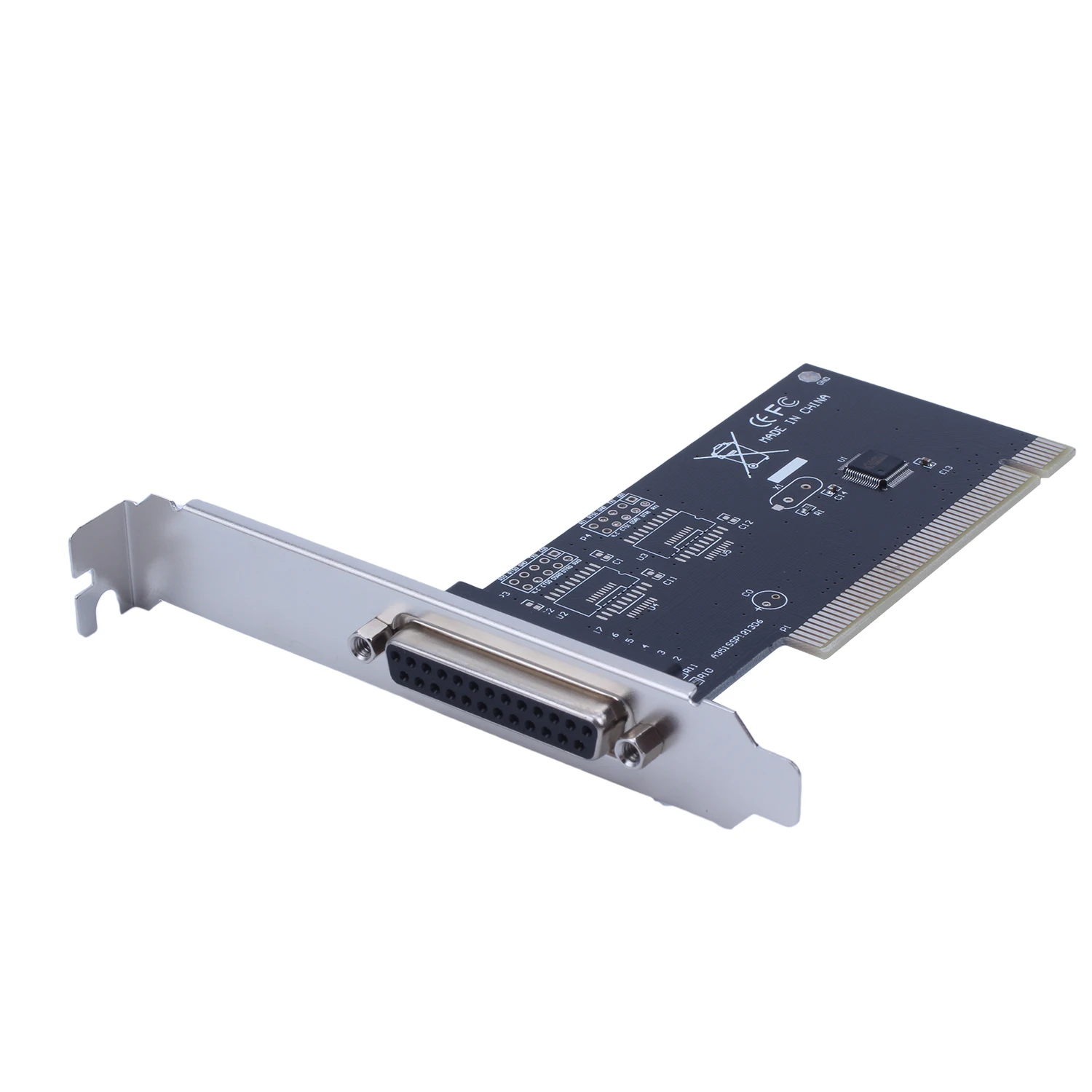 DB25 параллельный порт IEEE 1284 Принтер PCI контроллер карты адаптер Черный|Адаптеры