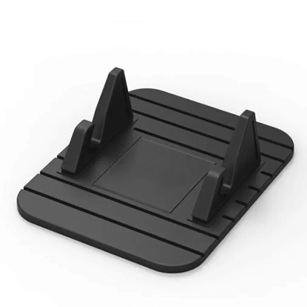 Phone Holder Squre Silicone Airbag Telephone Bracket Stand Cellphone Support Car Vehicle Mobile Phone Accessories