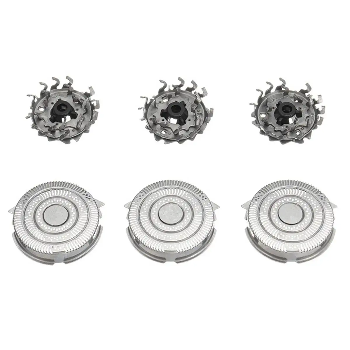 3pcs Shaver For Razor Cutters Head for Philips NOREL CO SpeedXL Smart Tou chXL HQ9 Replacement Shaver Heads Tool Parts 3pcs Shaver For Razor Cutters Head for Philips NOREL CO SpeedXL Smart Tou chXL HQ9 Replacement Shaver Heads Tool Parts