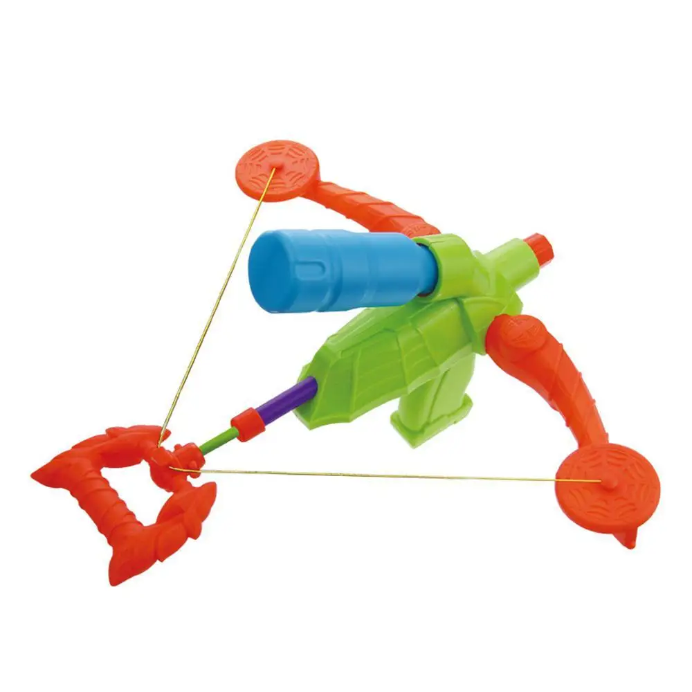 

Children Kids New Exotic Bow Water Gun Cool Summer Beach Exiquisite Simulation Water Guns Toys for Large Beverage Bottles