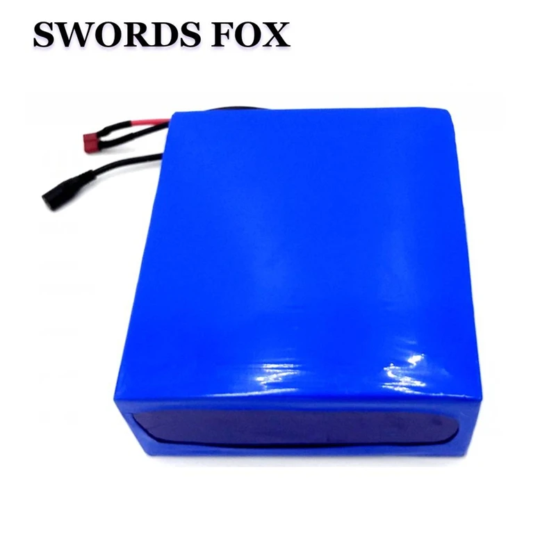 Аккумулятор для электрического велосипеда SWORDS FOX 48 В 26 Ач двигателя 2000 Вт