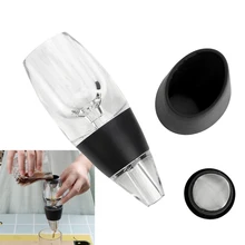 Аэратор для красного вина барные инструменты для вина фильтр от насекомых Барные аксессуары Портативный графин для бара
