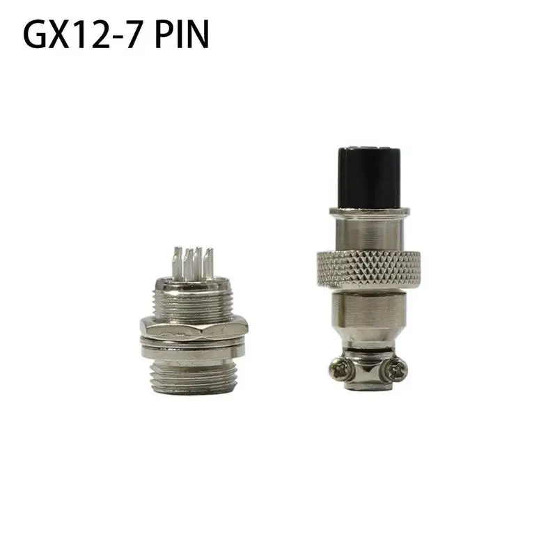1 комплект GX12/GX16 2 3 4 5 6 7 8 9 10 штыревой разъем 12 мм L88 93 круговой питания авиационная