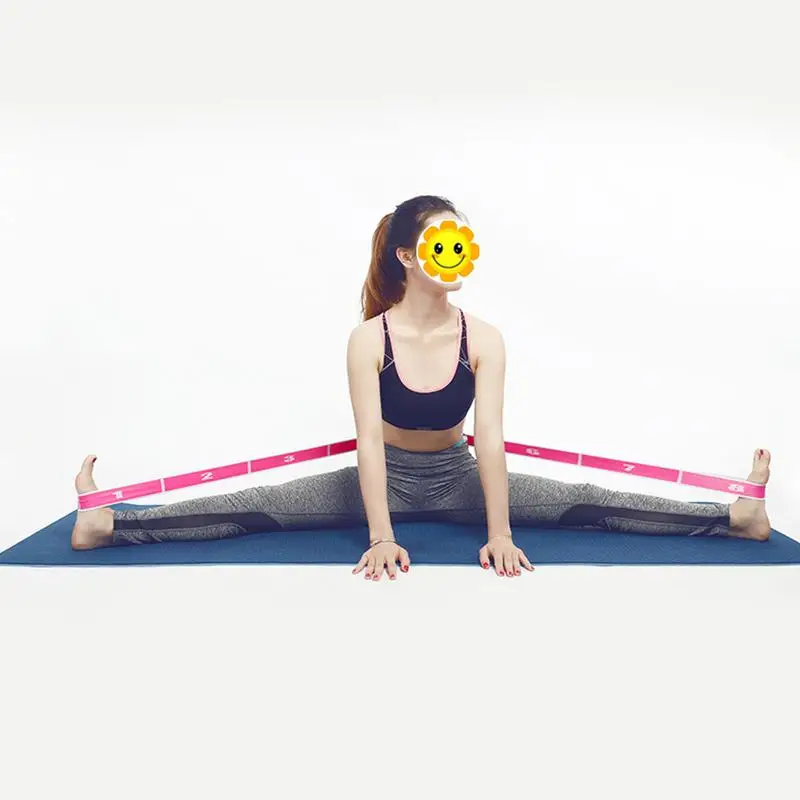 Yoga pull Rally Band нейлоновая латексная Многоуровневая сила установка спортзал для