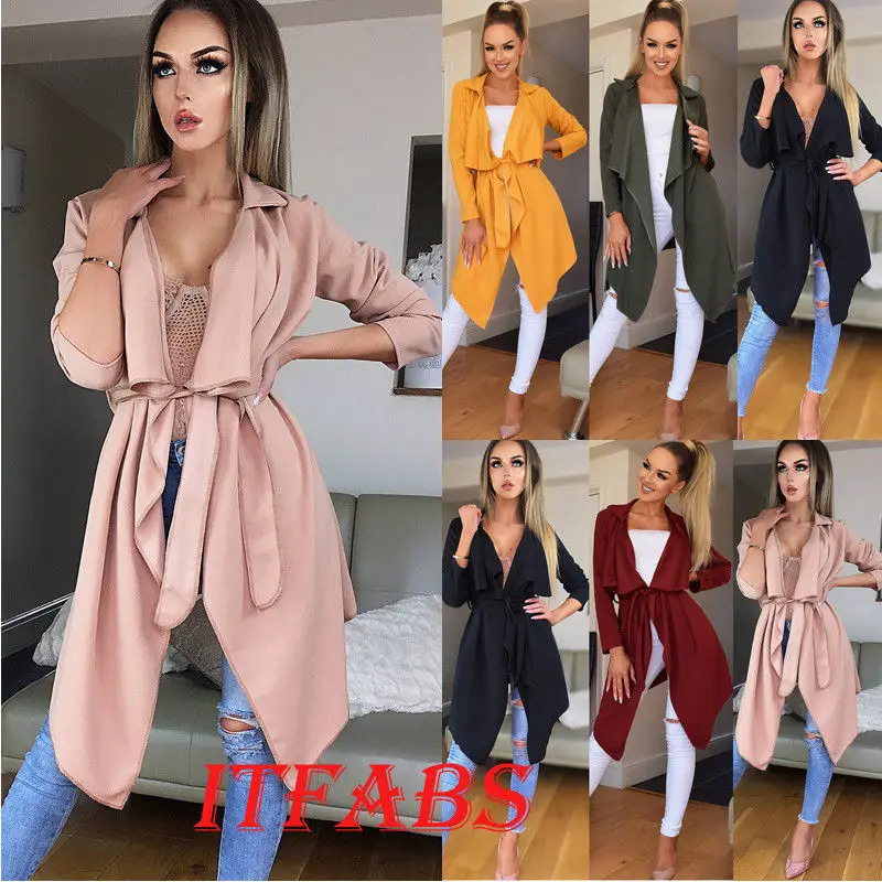 

NEW Fashion Casual Women Long Sleeve Top Casual Jacket Outwear Coat Jacket
