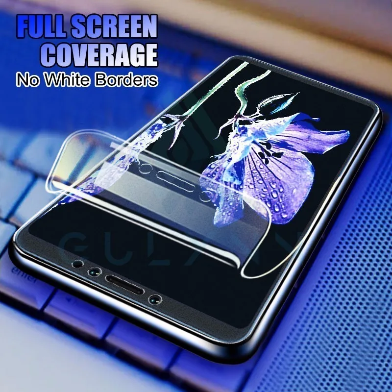 

9D Full Screen Protector on the For Huawei Mate 20 X 10 P20 Lite Pro 0.15mm Soft Hydrogel Film For Huawei Honor 8x 7X 9 10 Film