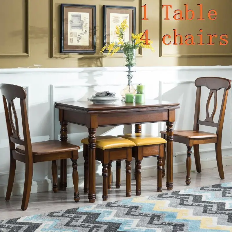 Room Pliante Tisch Esstisch Yemek Masasi Meja Makan Dinning Set Escrivaninha Retro Comedor Tablo Mesa De Jantar Dining Table