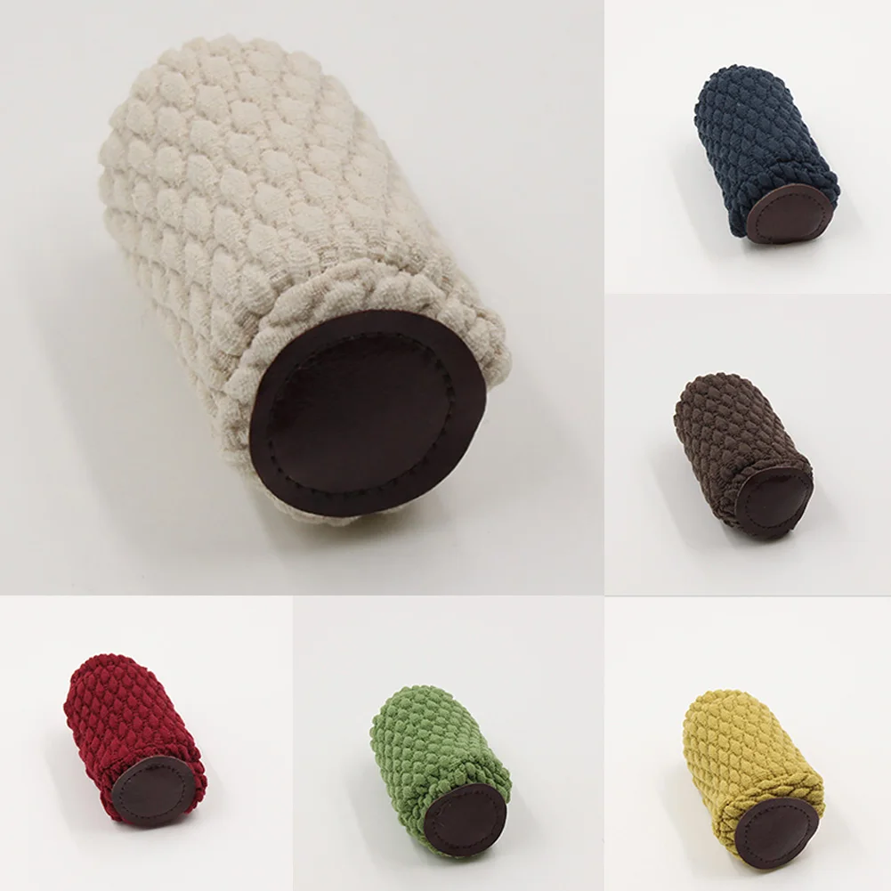 

4 Pcs/set Thicken Chair Legs Floor Protector Anti-slip Solid Table Reliable Reduce Noise Knitting Furniture Socks