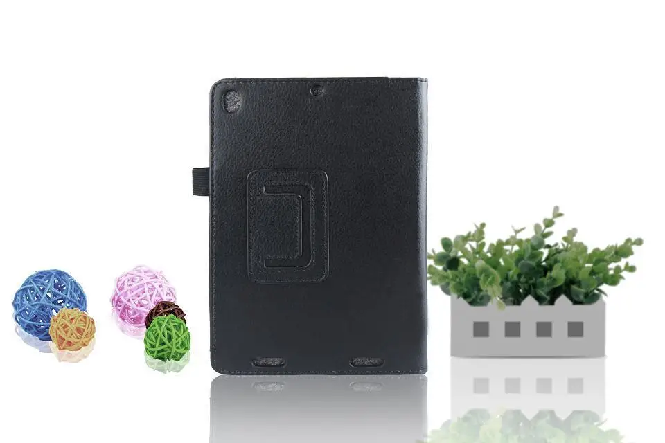 Чехол Lichee из искусственной кожи с подставкой тонкий чехол для Xiaomi Mi Pad1 MiPad 1