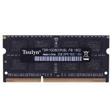 Tsulin DDR3 DDR3L ноутбук Sodimm Ram ноутбук память