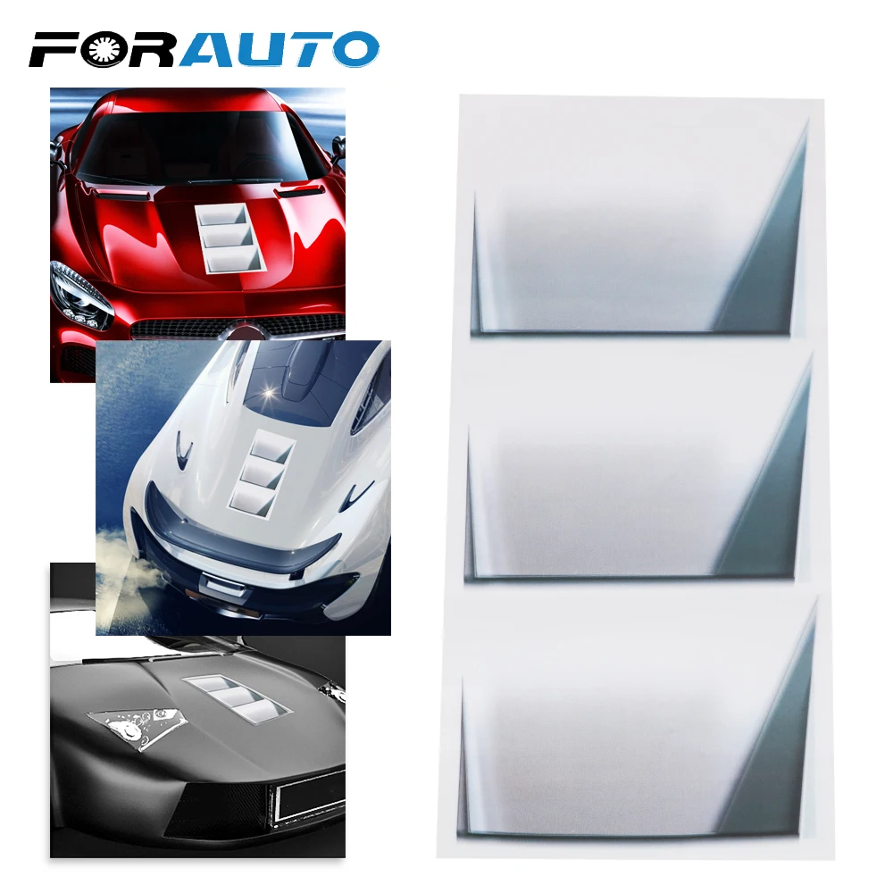 Автомобильная наклейка FORAUTO для крепления автомобиля 3D декоративное