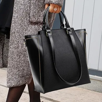 

Super Seabob Woman Handbags Business Leather Handbags Luxury Bags Shoulder Bag Women Big Capacity Top-handle Bags Ladies Bag