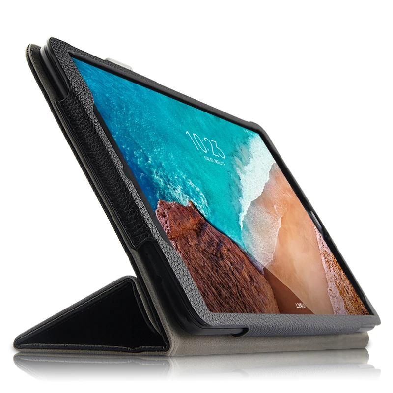 Чехол из воловьей кожи для Xiaomi MiPad 4 Plus защитный чехол натуральной xiaomi mipad 4plus Mi Pad 10