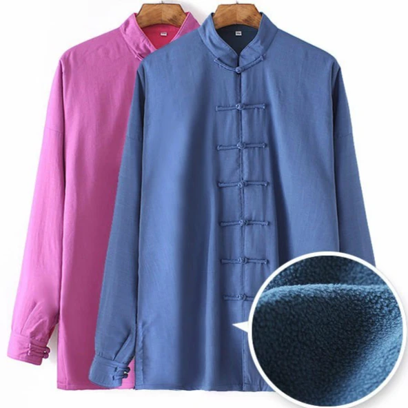 

Winter Tai Chi Uniform Traditional Taiji Clothing For Your Tai Chi Exercise Kung Fu Clothing Unisex Wu Shu Clothing