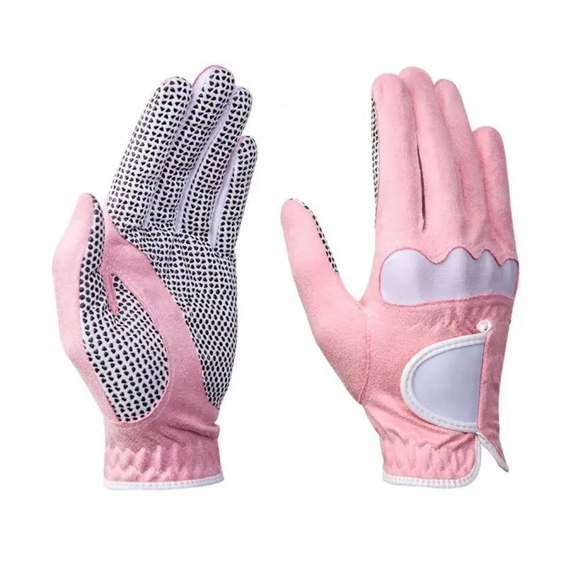 Мы также поставляем oem гольф мягкой микрофибры Fit Sport Grip прочные перчатки