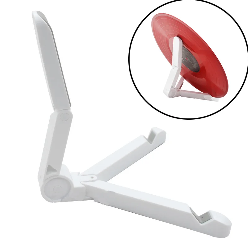 LEORY Skidproof Foldable Desgin Turntable Holder For Record Display