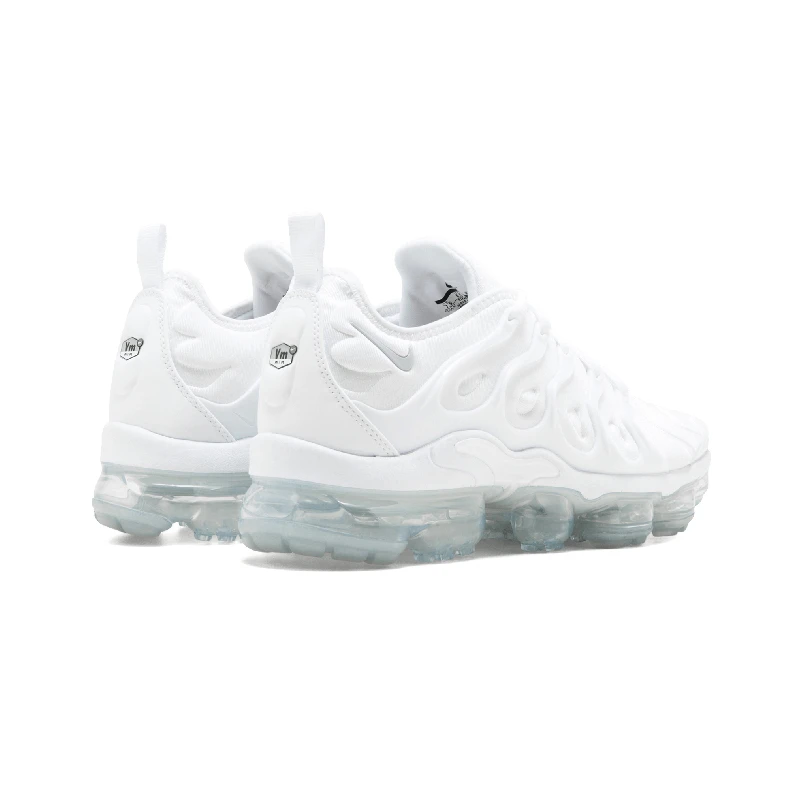 Nike Air Vapormax Plus Original Women Running Shoes White Breathable Sports Outdoor Sneakers #924453 100