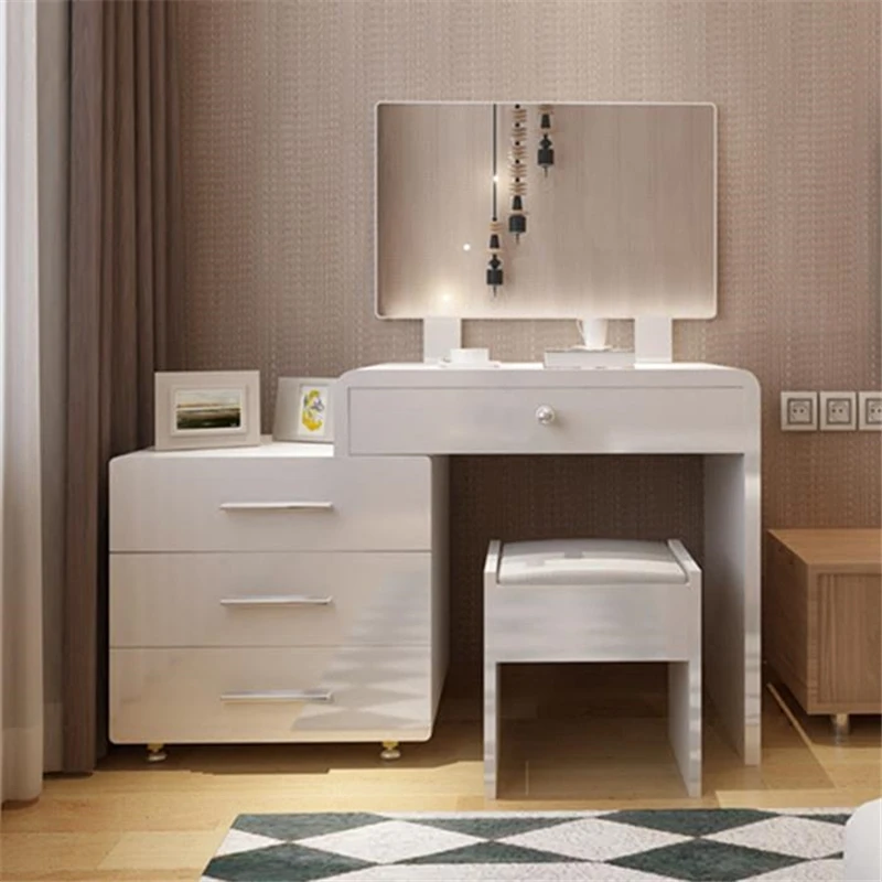 Aparador Cabinet Camera Da Letto Coiffeuse Schminktisch Mesa Set Wood Korean Penteadeira Bedroom Furniture Dressing Table