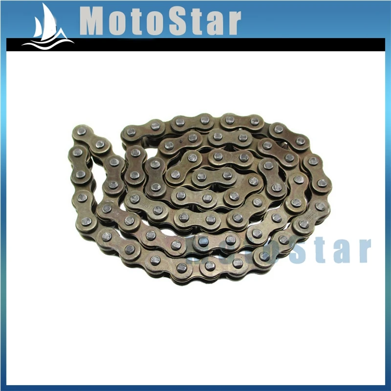 25H Chain 66 Pins Engine Starter Motor Chain For Z190 Zongshen 190cc