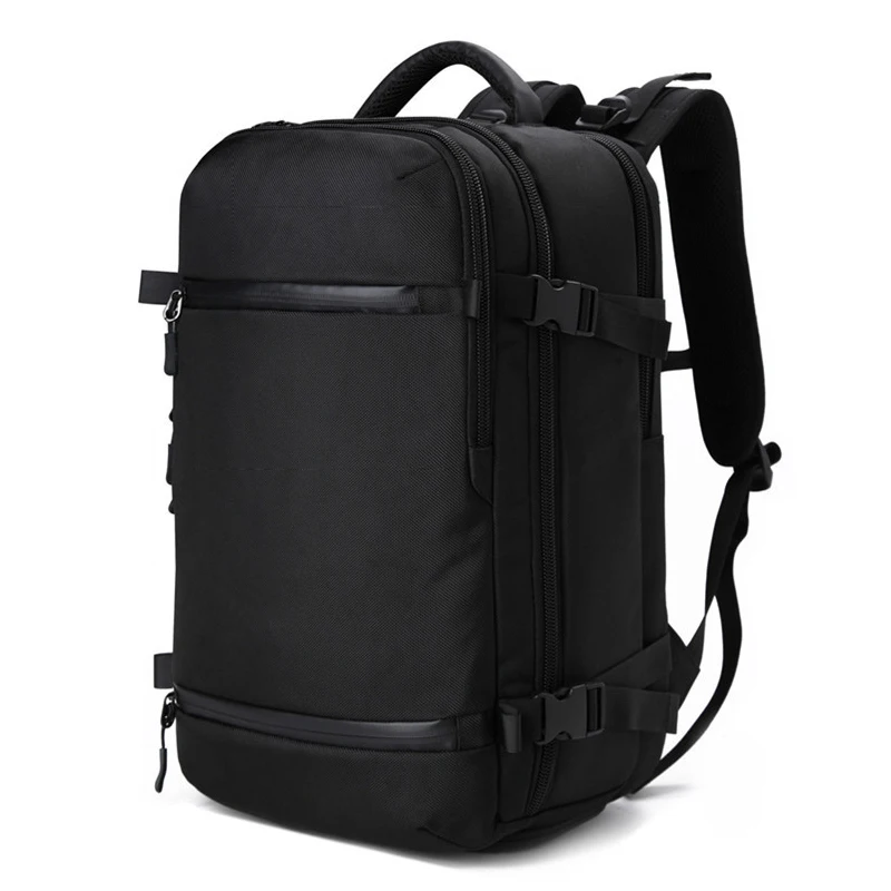 

OZUKO 20-35L USB Backpack Outdoor Multi-Function Backpack Large Capacity Waterproof Travel Bag