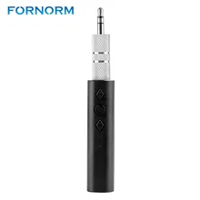 FORNORM Универсальный мини Bluetooth 4,1 аудио приемник передатчик мм 3,5 мм разъем Поддержка Музыка громкой связи автомобильный комплект Музыка адаптер автомобиля AUX