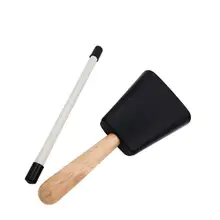 Музыкальный инструмент с ручкой корова колокол Профессиональный металлический колокол для коров хорошее качество дешевая цена полезное оборудование