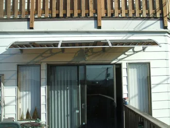 

DS100300-A, 100x300cm. Depth 100cm, Width 300cm. Front Door Awnings In Aluminum Bracket Outdoor Awnings Awning Door Canopy