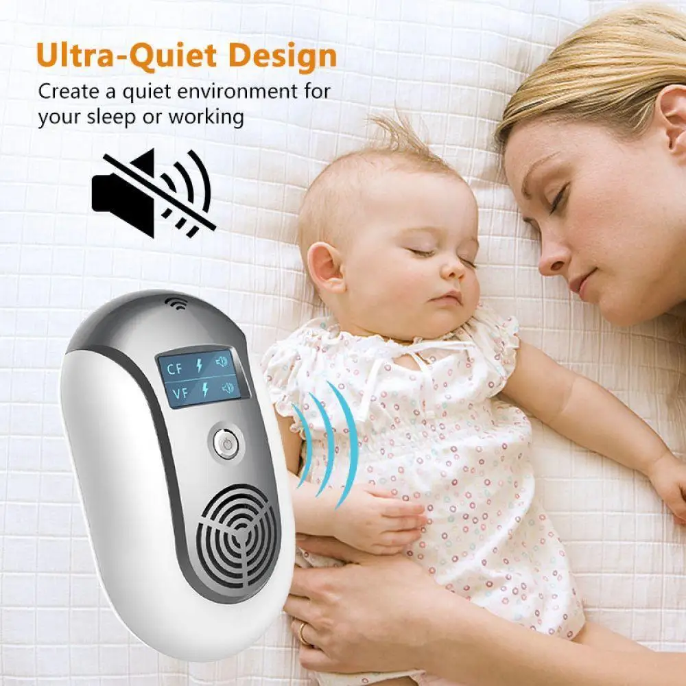 

Electronic Pest Control Ultrasonic Pest Repeller Home Anti Mosquito Repellent Killer Rodent Bug Reject Mole Mice EU/US/UK plug