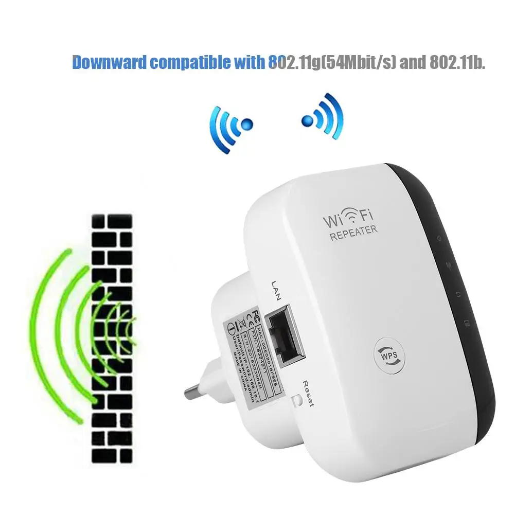 2 4 ГГц WLAN 802 11 AP 300 Мбит/с беспроводной N ретранслятор расширитель маршрутизатор 100