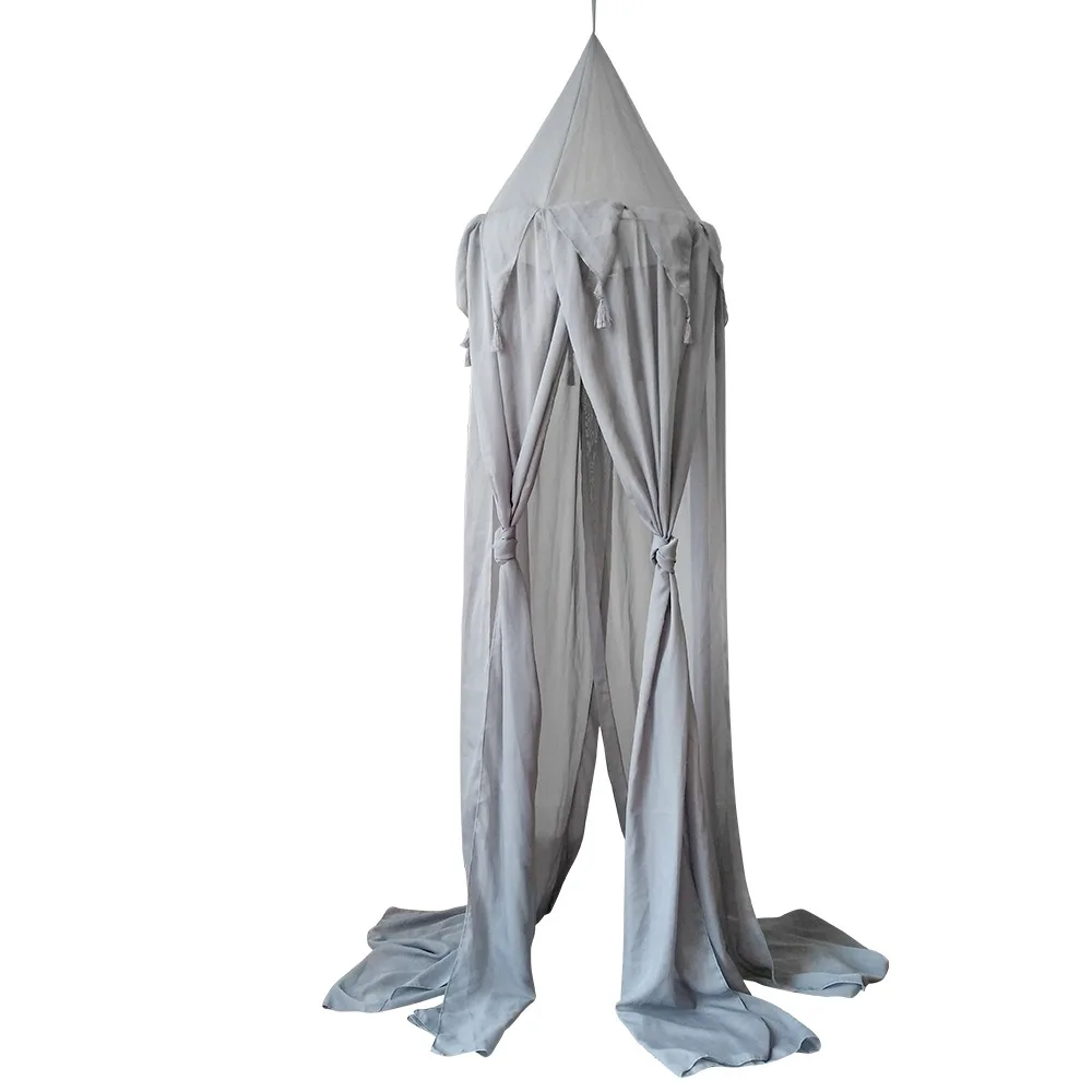 

New Baby Triangular Lace Crib Baby Mosquito Net Sandfly Netting For Stroller Children Crib Netting Baby Room Decoration