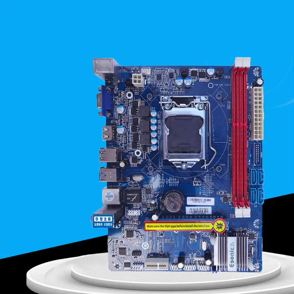 

EastVita H81 Desktop Motherboard LGA 1150 DDR3 PCI Express 16X Mainboard integrated VGA graphics interface r20